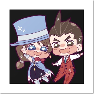 APOLLO & TRUCY Posters and Art